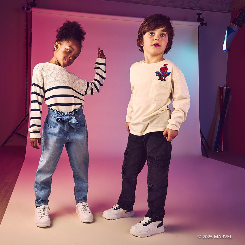 Μακρυμάνικο μπλουζάκι Spider-Man Marvel για αγόρι 