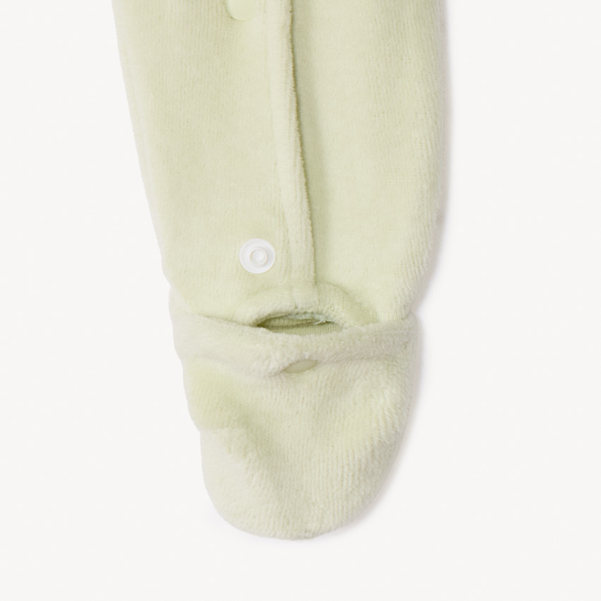 Φορμάκι βελουτέ με σχέδιο αερόστατο για πρόωρο μωρό 