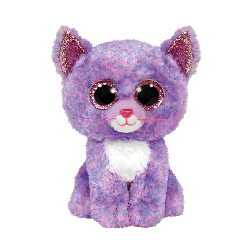 Peluche Ty Beanie Boo’s 23 cm – Cassidy η γάτα 