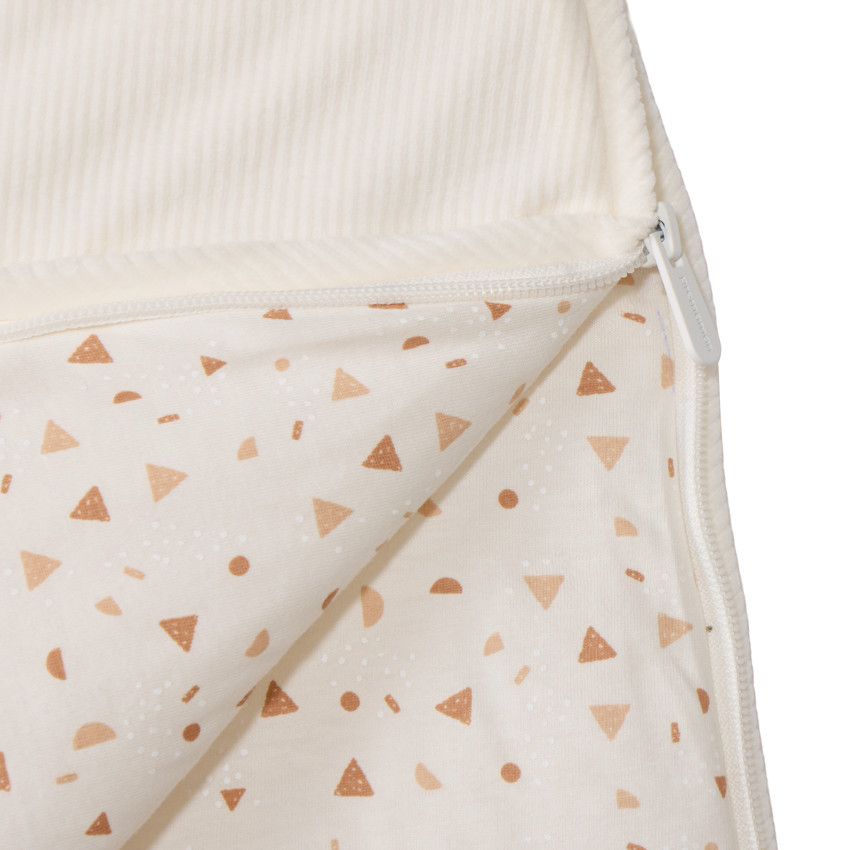 Gigoteuse sans manches en velours côtelé TOG 3.5 blanc 