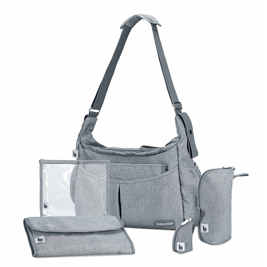 Τσάντα αλαξιέρα Urban Bag - Smokey 