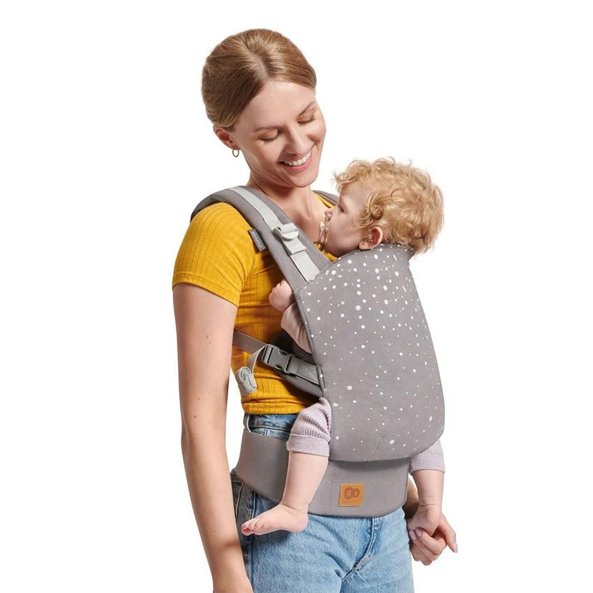 Μάρσιπο Baby Carrier Nino Confetti Grey 