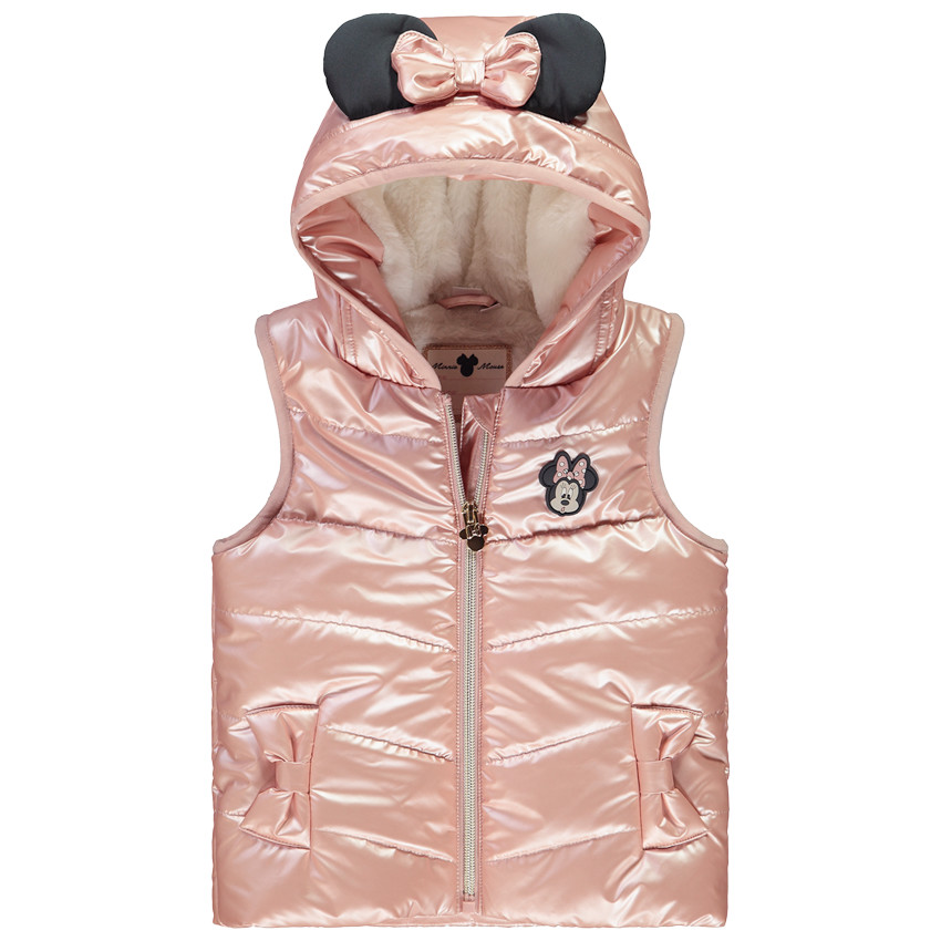 Μη επενδεδυμένη μεταλλική μπουφάν Minnie Disney για μωρό κορίτσι 