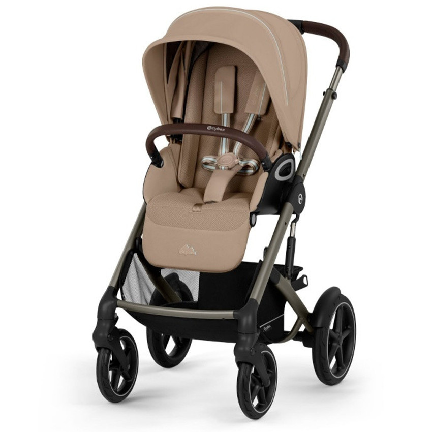 Βρεφικό Καρότσι Talos S Lux 0-22kg Taupe - Almond Beige Cybex 