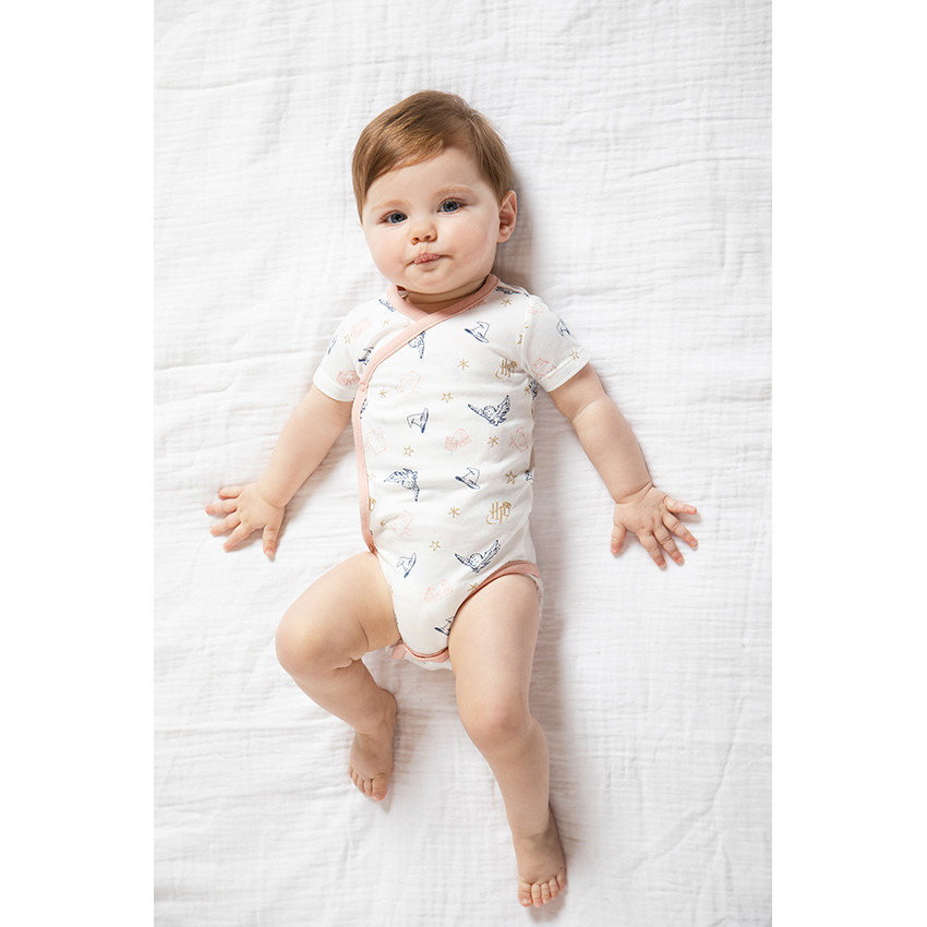 Σετ από 2 bodies κοντομάνικα Harry Potter για bebe κορίτσι  Additional Σετ από 2 bodies κοντομάνικα Harry Potter για bebe κορίτσι