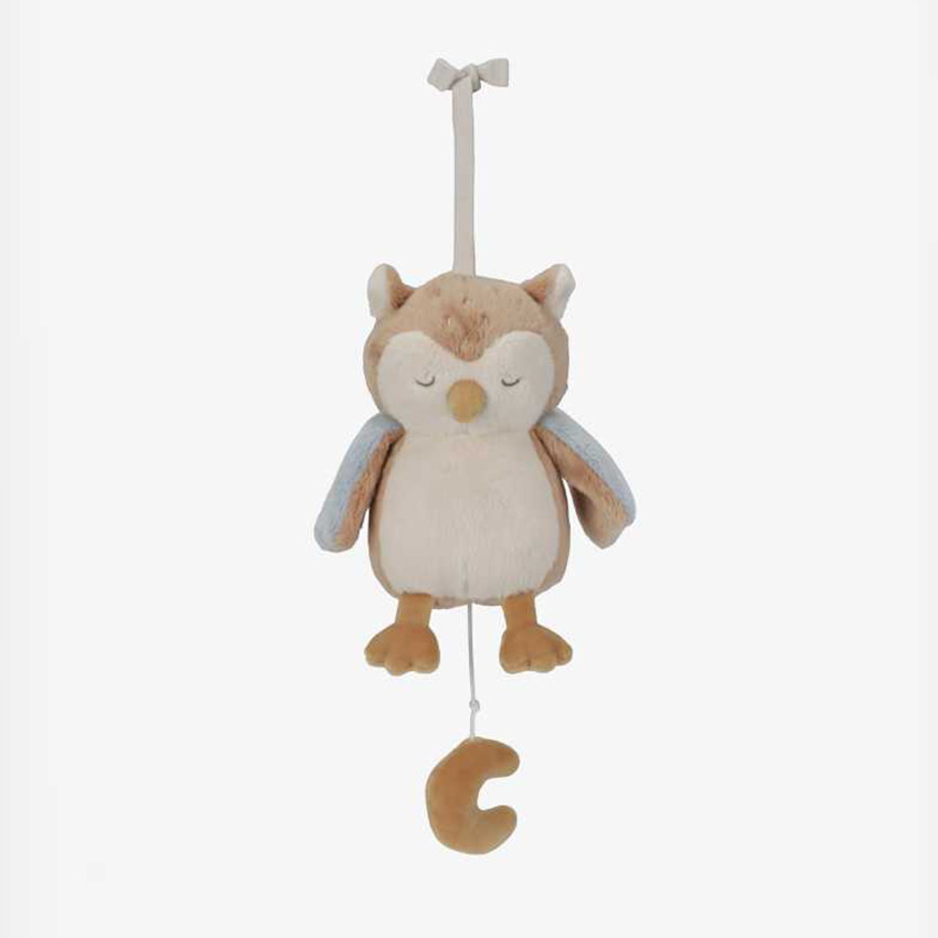 Υφασμάτινη Μουσική Κουκουβάγια Forest Friends Grs 