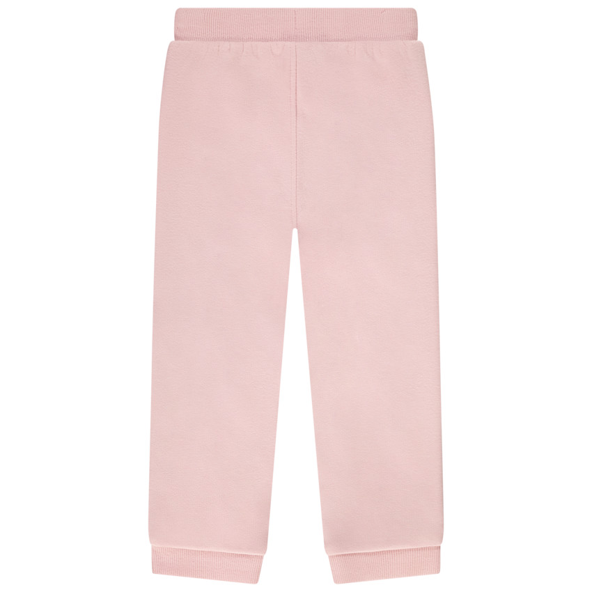 Φόρμα molleton μονόχρωμη για bebe κορίτσι 