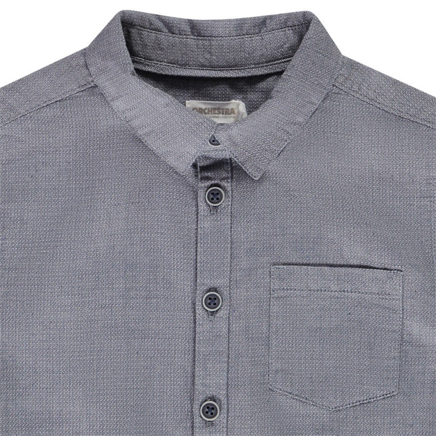 Πουκάμισο κοντομάνικο βαμβακερό με τσέπη για αγόρι  Additional Πουκάμισο κοντομάνικο βαμβακερό με τσέπη για αγόρι