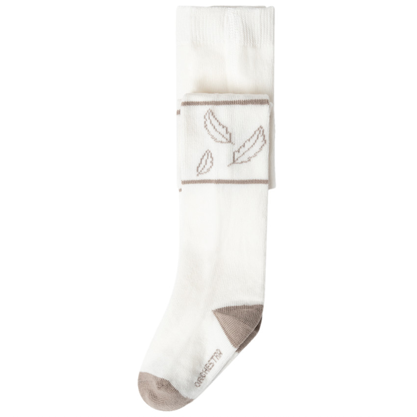 Kκαλσόν χονδρό με φτερά jacquard 