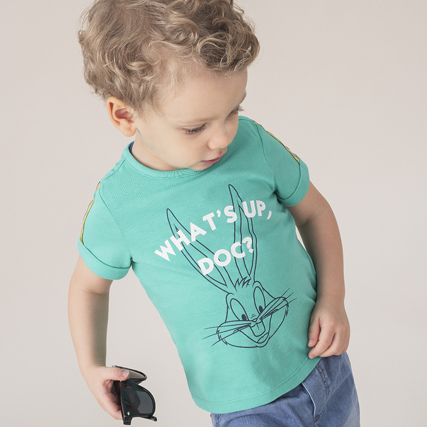 Σύνολο με μπλούζα και τζιν με στάμπα Bugs Bunny της Looney Tunes 