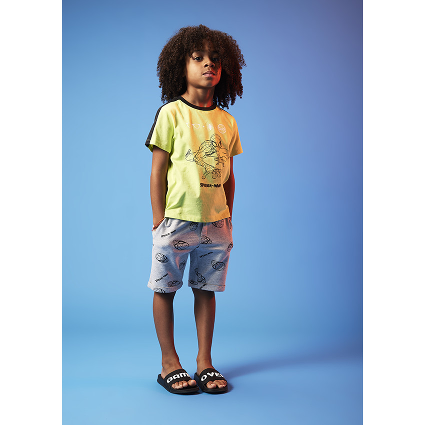 Βερμούδα με σχέδιο Spider-Man Marvel για αγόρι 