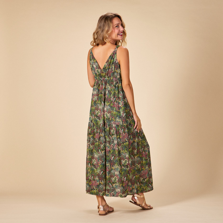 Robe longue jungle cheap