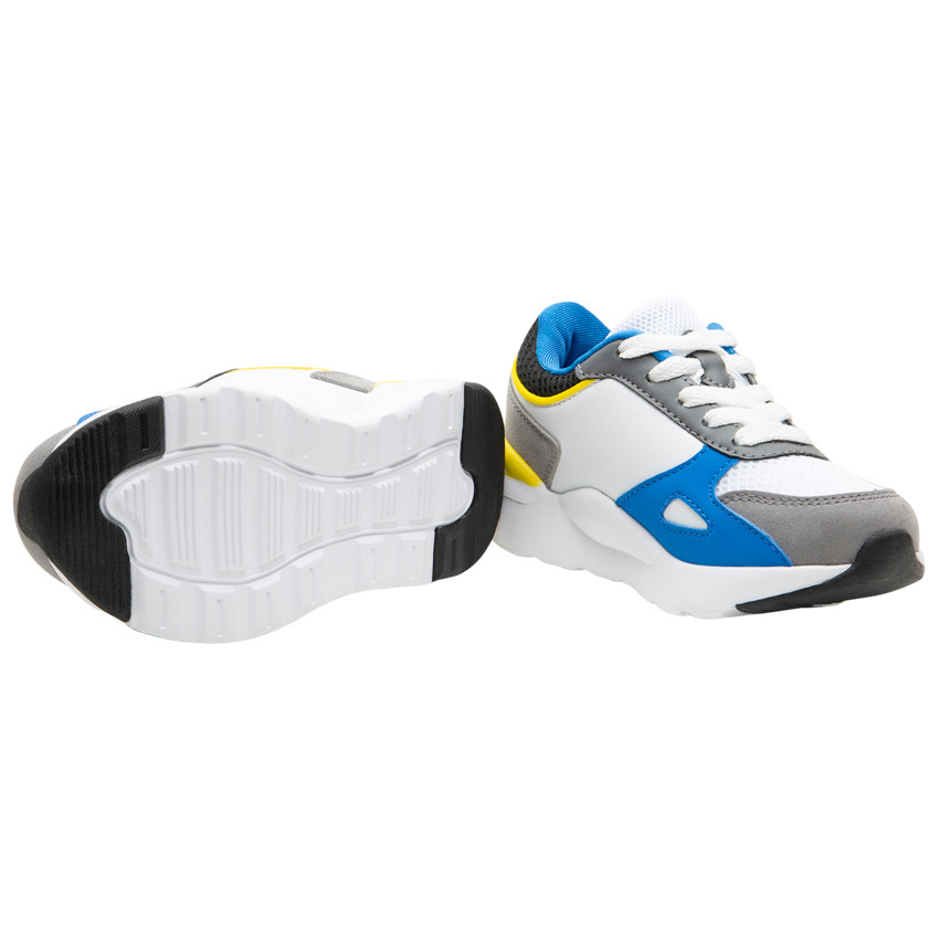 Αθλητικά με φάσες που κάνουν αντίθεση και ενιαία σόλα  Additional Αθλητικά με φάσες που κάνουν αντίθεση και ενιαία σόλα