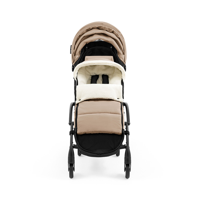 Chancelière chaude pour poussette YOYO⁵ - Taupe 