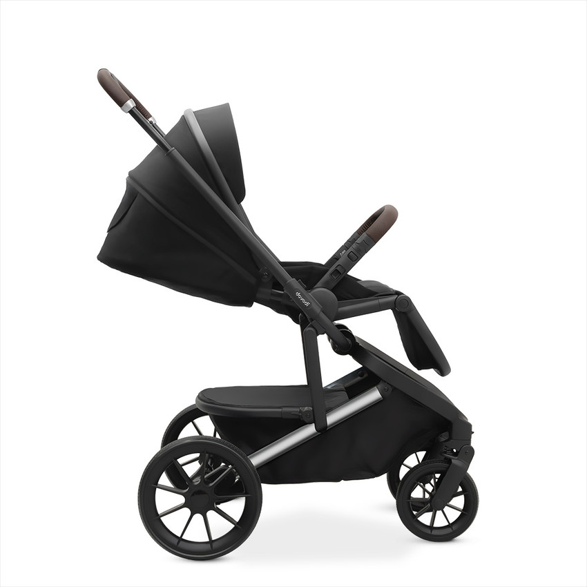 Πολυκαρότσι Fly Midnight Black 3in1 + Κάθισμα Αυτοκινήτου i-Size 40–87cm Nano Midnight Black 