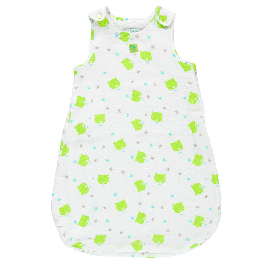 Turbulette sans manches d'été imprimé fantaisie 