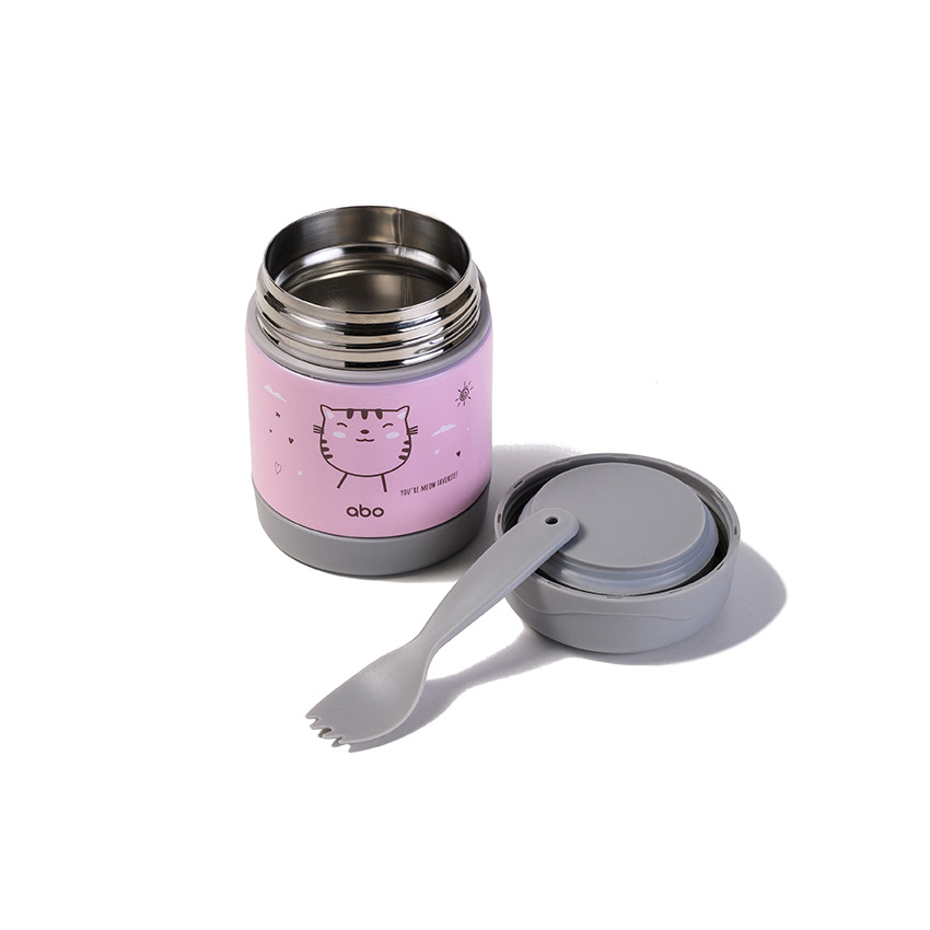Θερμος Φαγητου 300Ml Με Κουταλοπιρουνο You'Re Meow Favorite 