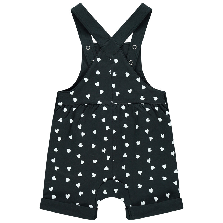 Σαλοπέτα κοντή με καρδιές σε όλη την επιφάνεια 