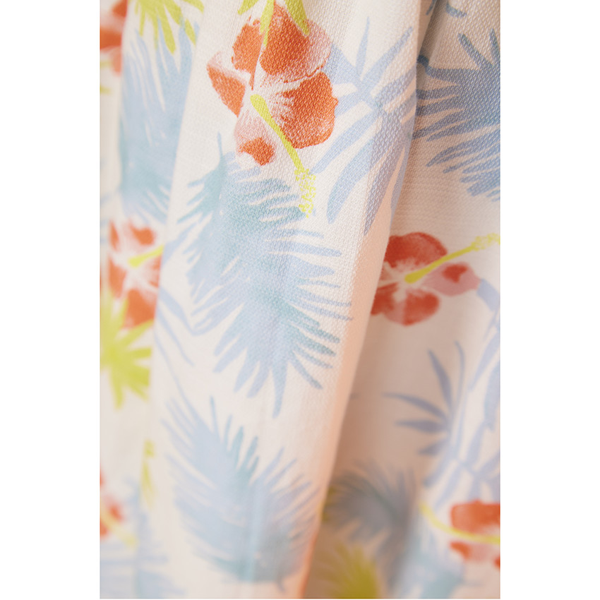 Φόρεμα από βαμβάκι με λουλούδια για κορίτσι 