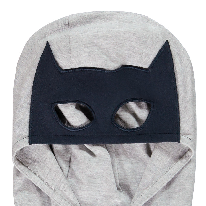 Ensemble de plage avec capuche ludique Batman pour garçon 