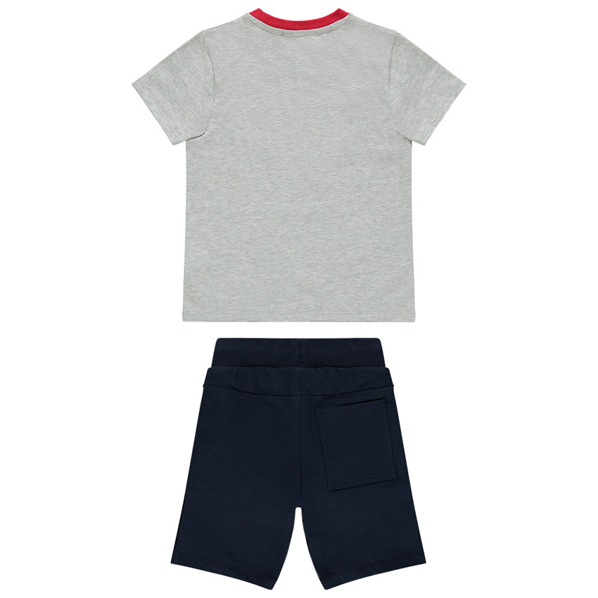 Σετ με t-shirt Spider-Man λεπτομέρειες σε μαγικές παγιέτες 