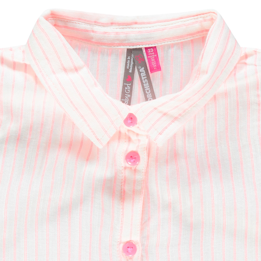 Πουκάμισο αμάνικο ριγέ 