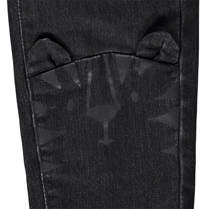 Τζιν με παιχνιδιάρικο σχέδιο τίγρη για bebe αγόρι 