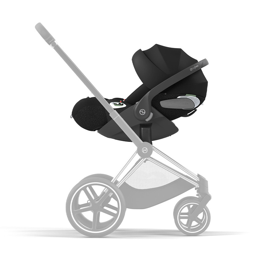 Κάθισμα αυτοκινήτου Cloud T i-Size σε απόχρωση σεπία μαύρο 