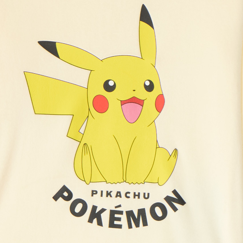 Πιτζάμα 2 τεμαχίων φλις αγόρι με σχέδιο Pokémon 
