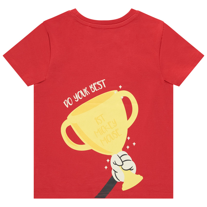 Κοντομάνικο μπλουζάκι με σχέδιο Mickey Disney για αγόρι 