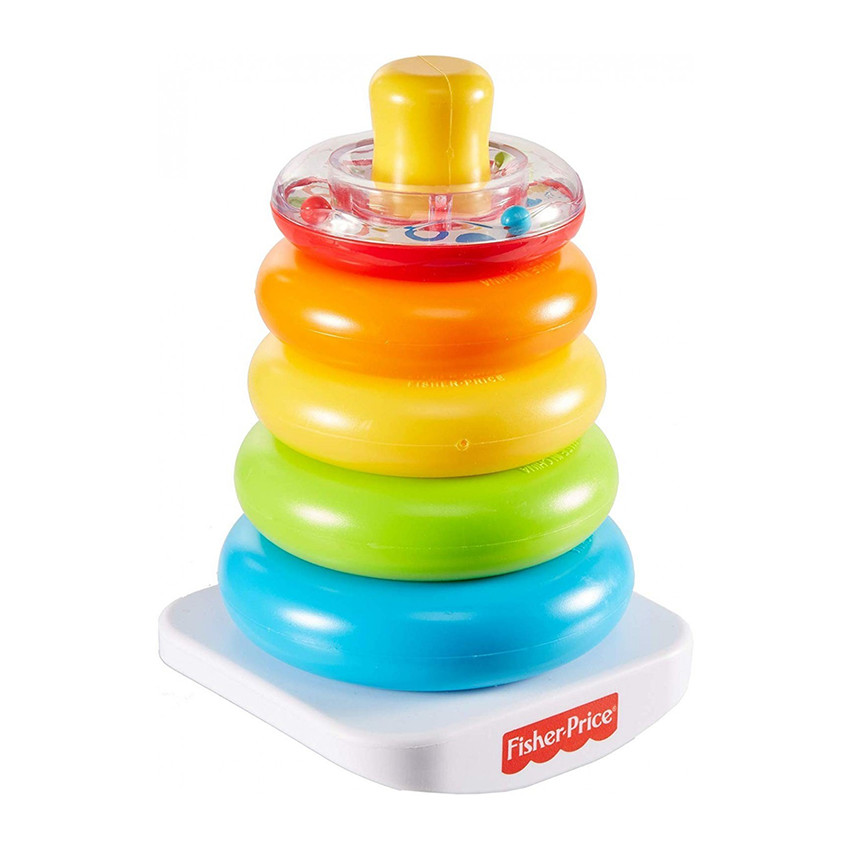 Πυραμίδα με πολύχρωμους κρίκους 