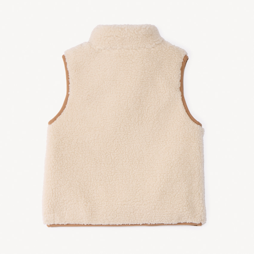 Gilet sans manches en sherpa Simba Disney pour bébé garçon 