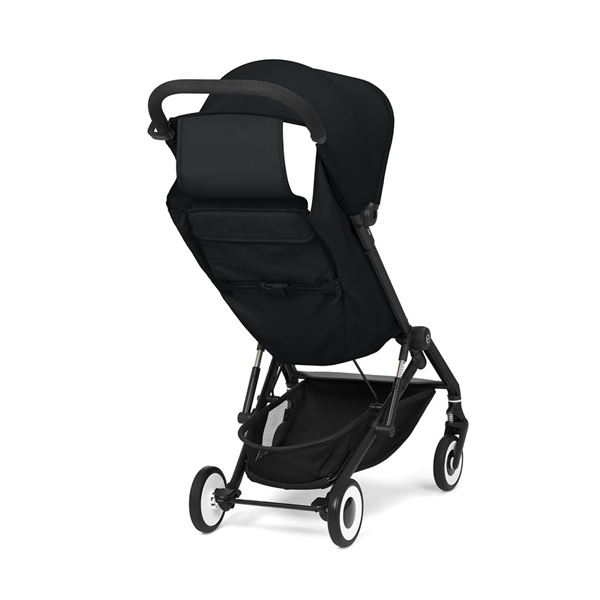 Poussette de voyage ultra-compacte Agis magic black 