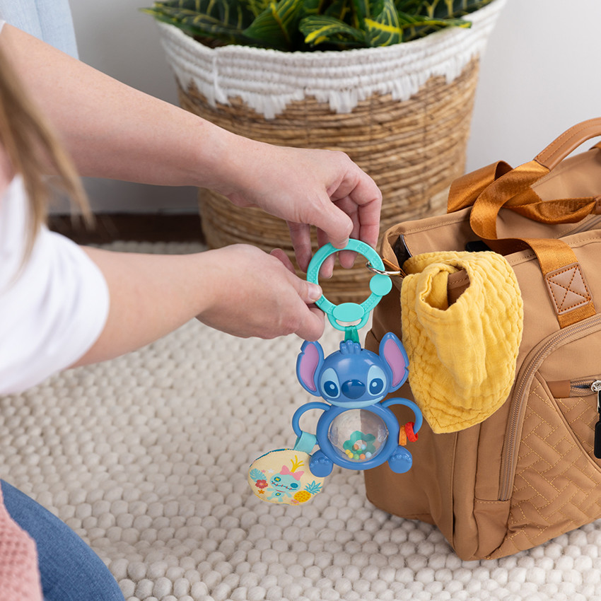 Παιχνίδι Disney Baby Bright Starts Stitch Tummy Tumble Act.Toy 