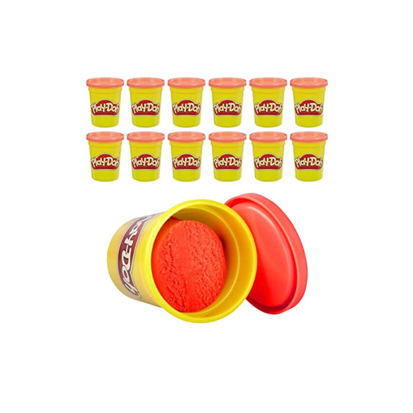 Βαζάκι πλαστελίνη Play-Doh κόκκινο 1τμχ 