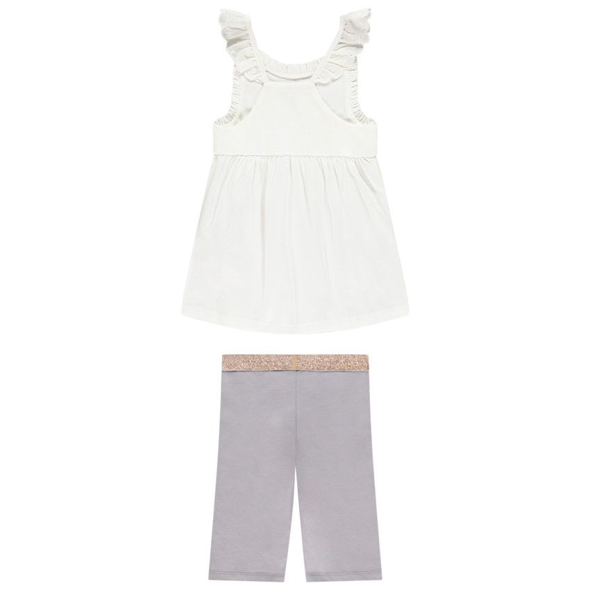 Σετ  plage Τουνίκ + cycliste για κορίτσι 