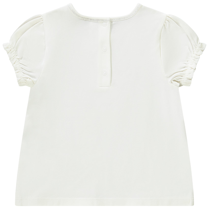 Κοντομάνικο μπλουζάκι με σχέδιο μονόκερου για μωρό κορίτσι 