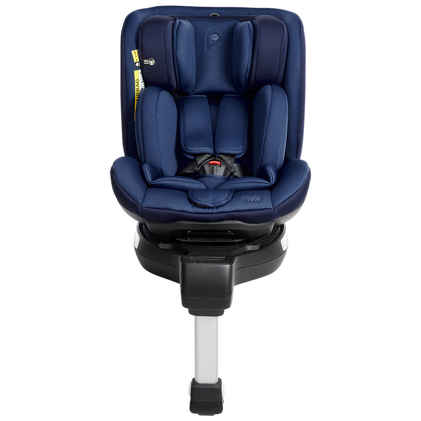 Κάθισμα αυτοκινήτου περιστρεφόμενο i-Twist i-Size μπλε 