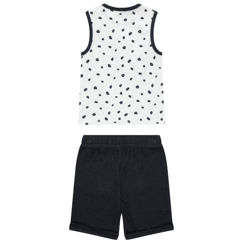 Σετ με αμάνικο μπλουζάκι και σόρτς με τσέπη  Additional Σετ με αμάνικο μπλουζάκι και σόρτς με τσέπη