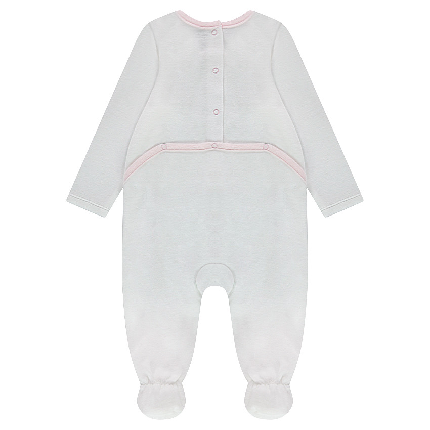 Σετ 2 βελουτέ φορμάκια ύπνου, μονόχρωμο / εμπριμέ με μοτίβο μονόκερους 