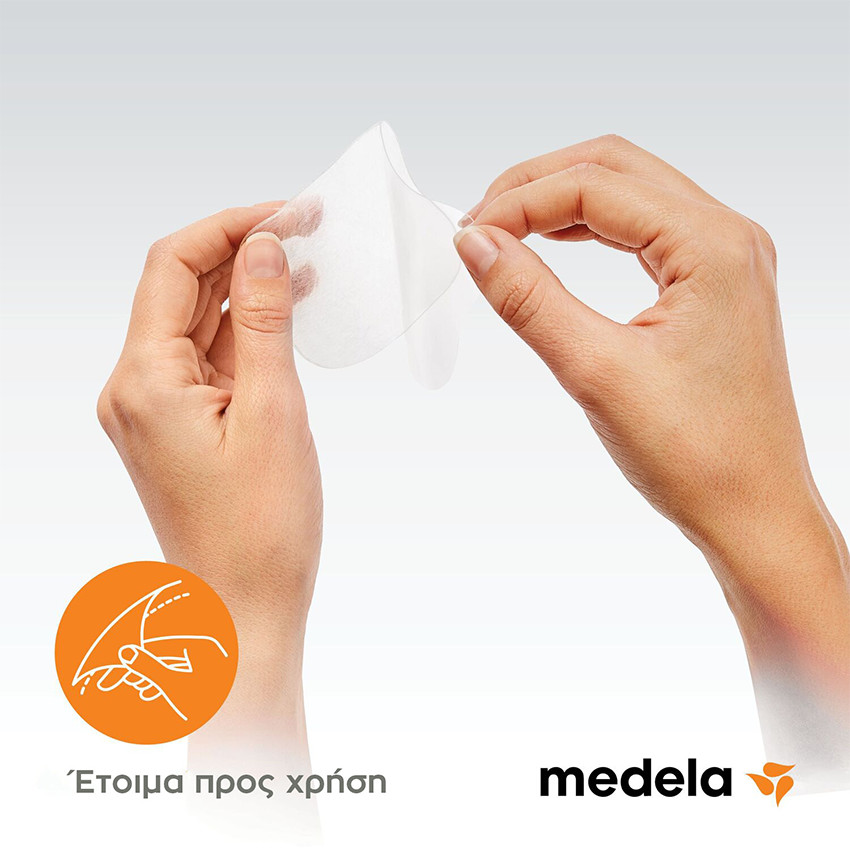 Επιθέματα Υγρής Γέλης Hydrogel Pads 4 τεμ. Medela   Additional Επιθέματα Υγρής Γέλης Hydrogel Pads 4 τεμ. Medela