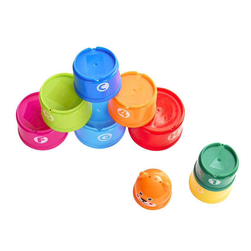 Σετ από 9 κούπες που στοιβάζονται  Additional Σετ από 9 κούπες που στοιβάζονται