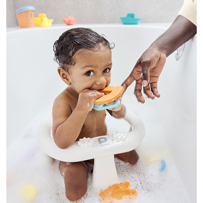 Κάθισμα μπάνιου Bébélouga λευκό 
