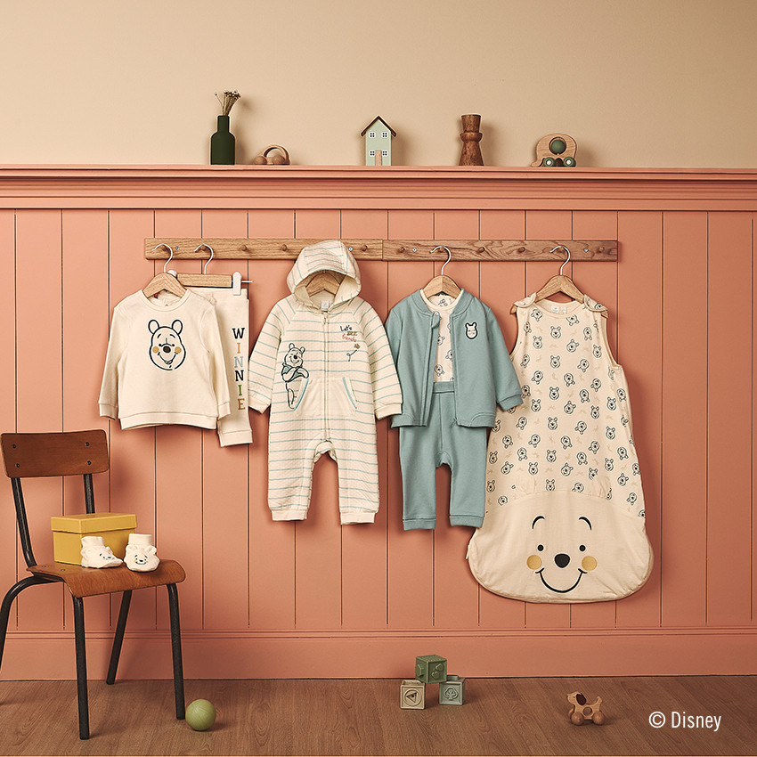 Gigoteuse TOG 0.5 imprimé Winnie Disney pour bébé 