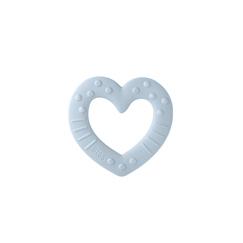 Μασητικό Καρδούλα 0m+ Baby Blue Bibs  