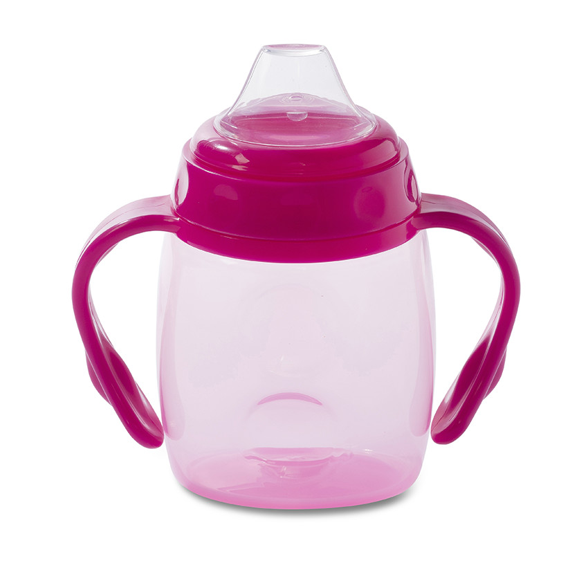 Ποτήρι εκμάθησης ροζ 