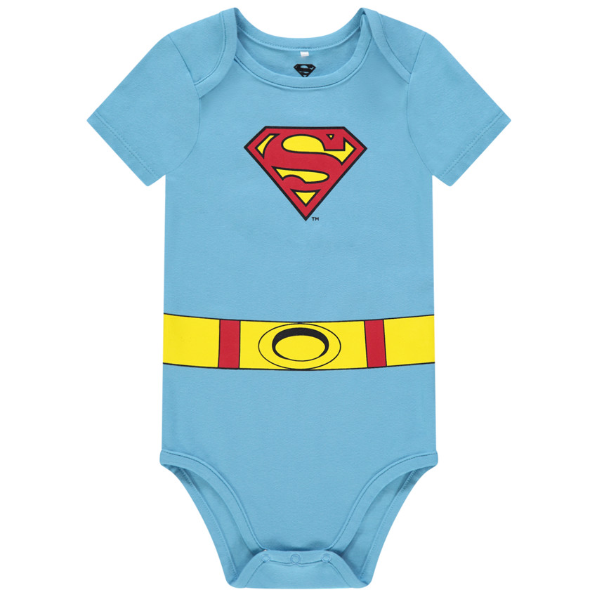 Body κοντομάνικο σχέδιο Superman 