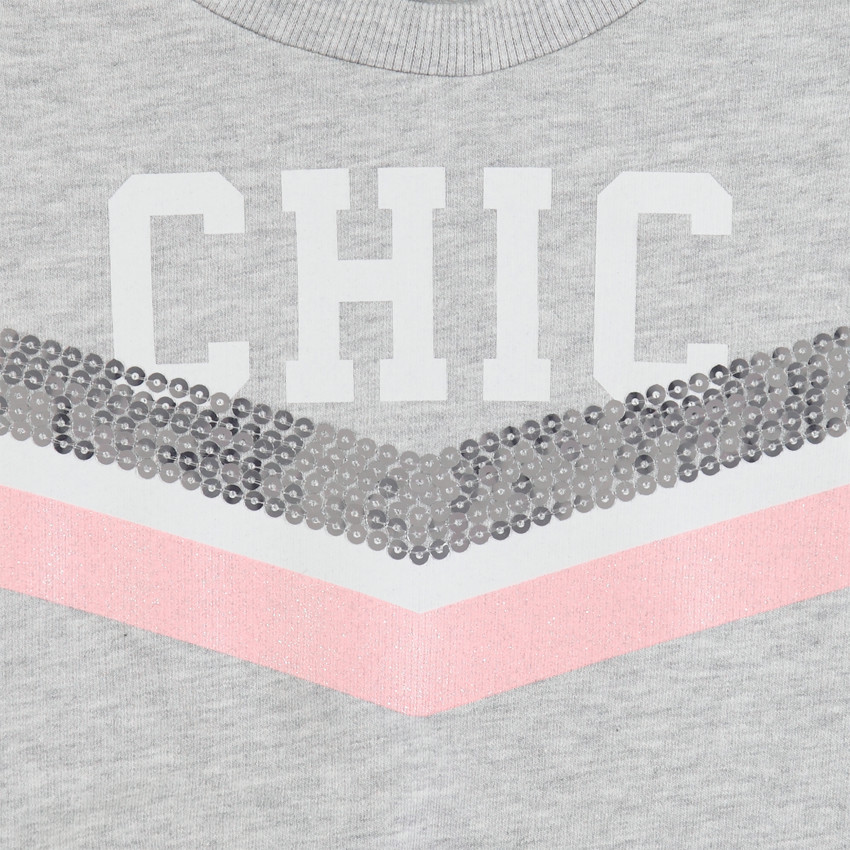 Φούτερ molleton με μήνυμα 