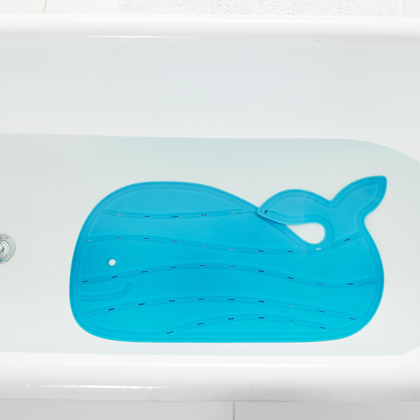 Αντιολισθητικο Πατακι Μπανιου Moby New Bath Matblue SKIPHOP 