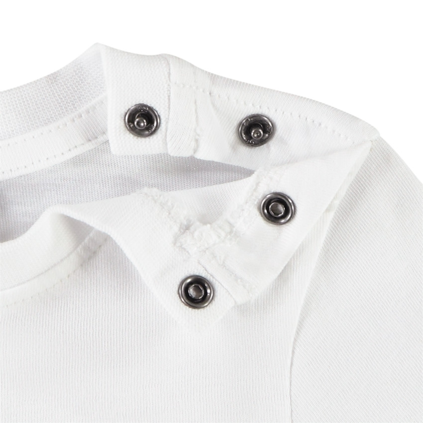 Μακρυμάνικο μπλουζάκι με τύπωμα "Super Copain" για μωρό αγόρι 